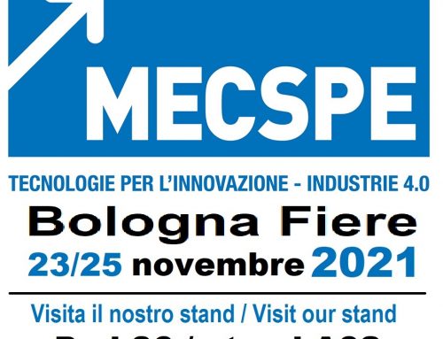 MECSPE 2021 – Bologna